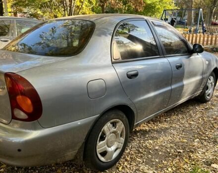 Серый Шевроле Ланос, объемом двигателя 1.5 л и пробегом 108 тыс. км за 1600 $, фото 4 на Automoto.ua