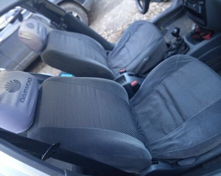 Серый Шевроле Ланос, объемом двигателя 1 л и пробегом 300 тыс. км за 1800 $, фото 4 на Automoto.ua