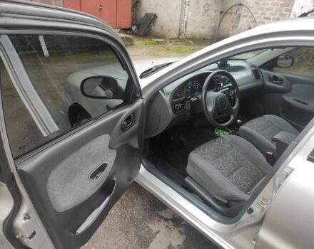 Сірий Шевроле Ланос, об'ємом двигуна 1.5 л та пробігом 200 тис. км за 1750 $, фото 9 на Automoto.ua