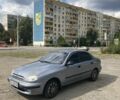 Серый Шевроле Ланос, объемом двигателя 1.5 л и пробегом 208 тыс. км за 3000 $, фото 1 на Automoto.ua