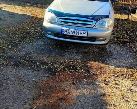 Серый Шевроле Ланос, объемом двигателя 1.5 л и пробегом 120 тыс. км за 2650 $, фото 2 на Automoto.ua