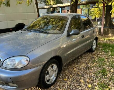 Серый Шевроле Ланос, объемом двигателя 1.5 л и пробегом 108 тыс. км за 1600 $, фото 2 на Automoto.ua