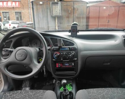 Сірий Шевроле Ланос, об'ємом двигуна 1.5 л та пробігом 200 тис. км за 1750 $, фото 6 на Automoto.ua