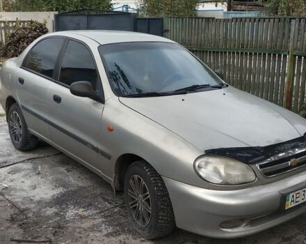 Сірий Шевроле Ланос, об'ємом двигуна 1.5 л та пробігом 200 тис. км за 2600 $, фото 2 на Automoto.ua