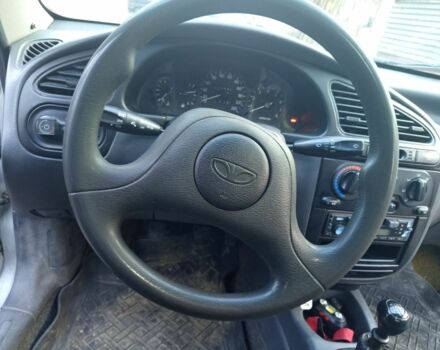 Серый Шевроле Ланос, объемом двигателя 1 л и пробегом 300 тыс. км за 1800 $, фото 8 на Automoto.ua