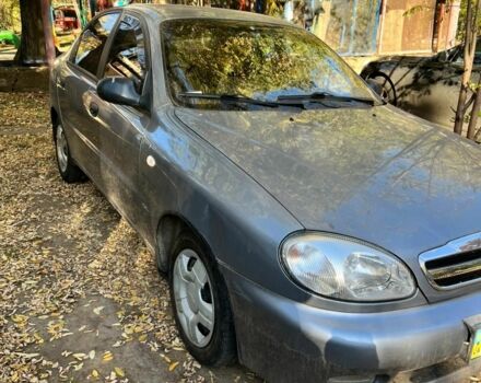 Серый Шевроле Ланос, объемом двигателя 1.5 л и пробегом 108 тыс. км за 1600 $, фото 9 на Automoto.ua