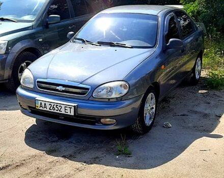 Сірий Шевроле Ланос, об'ємом двигуна 1.5 л та пробігом 220 тис. км за 2800 $, фото 2 на Automoto.ua