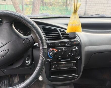 Сірий Шевроле Ланос, об'ємом двигуна 1.5 л та пробігом 200 тис. км за 2600 $, фото 8 на Automoto.ua