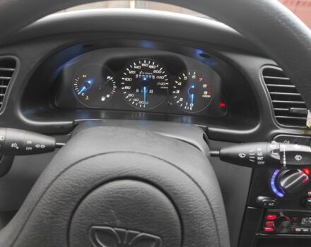 Сірий Шевроле Ланос, об'ємом двигуна 1.5 л та пробігом 200 тис. км за 1750 $, фото 10 на Automoto.ua