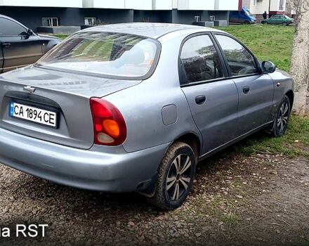 Серый Шевроле Ланос, объемом двигателя 1.5 л и пробегом 315 тыс. км за 1700 $, фото 3 на Automoto.ua