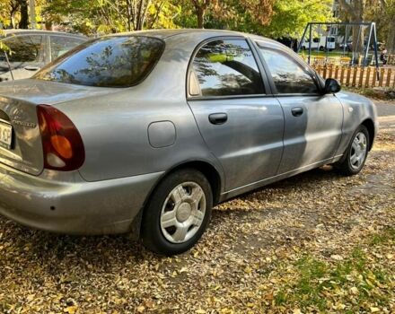 Серый Шевроле Ланос, объемом двигателя 1.5 л и пробегом 108 тыс. км за 1600 $, фото 8 на Automoto.ua