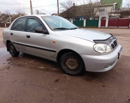 Серый Шевроле Ланос, объемом двигателя 1 л и пробегом 300 тыс. км за 1800 $, фото 5 на Automoto.ua