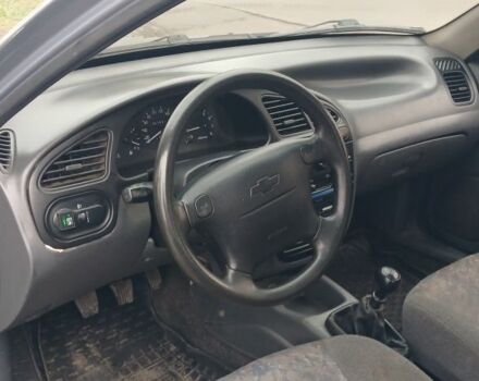 Серый Шевроле Ланос, объемом двигателя 1.5 л и пробегом 315 тыс. км за 1700 $, фото 5 на Automoto.ua