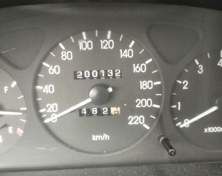 Сірий Шевроле Ланос, об'ємом двигуна 1.5 л та пробігом 200 тис. км за 2600 $, фото 9 на Automoto.ua