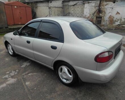 Сірий Шевроле Ланос, об'ємом двигуна 1.5 л та пробігом 200 тис. км за 1750 $, фото 18 на Automoto.ua