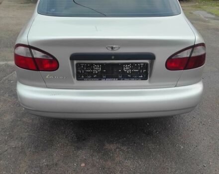 Сірий Шевроле Ланос, об'ємом двигуна 1.5 л та пробігом 200 тис. км за 1750 $, фото 17 на Automoto.ua