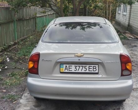 Сірий Шевроле Ланос, об'ємом двигуна 1.5 л та пробігом 200 тис. км за 2600 $, фото 1 на Automoto.ua