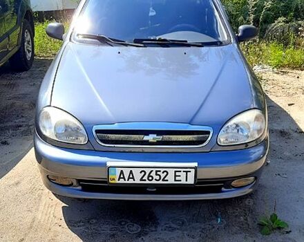 Сірий Шевроле Ланос, об'ємом двигуна 1.5 л та пробігом 220 тис. км за 2800 $, фото 1 на Automoto.ua
