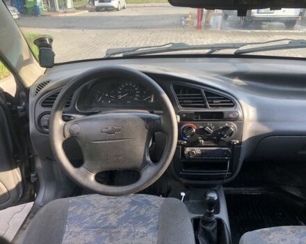 Сірий Шевроле Ланос, об'ємом двигуна 1.4 л та пробігом 331 тис. км за 1700 $, фото 8 на Automoto.ua