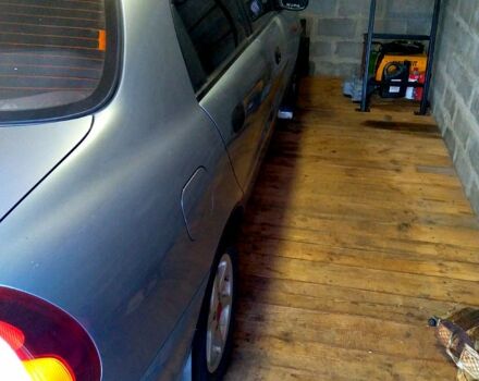 Сірий Шевроле Ланос, об'ємом двигуна 1.5 л та пробігом 113 тис. км за 2500 $, фото 1 на Automoto.ua