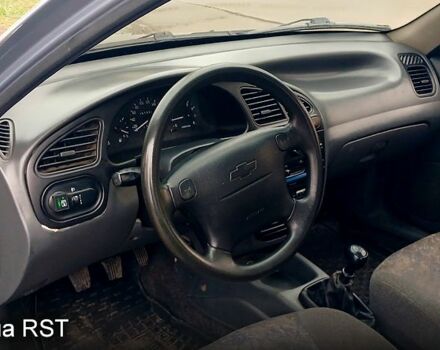 Серый Шевроле Ланос, объемом двигателя 1.5 л и пробегом 315 тыс. км за 1700 $, фото 5 на Automoto.ua