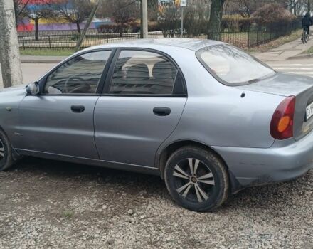 Серый Шевроле Ланос, объемом двигателя 1.5 л и пробегом 315 тыс. км за 1700 $, фото 2 на Automoto.ua