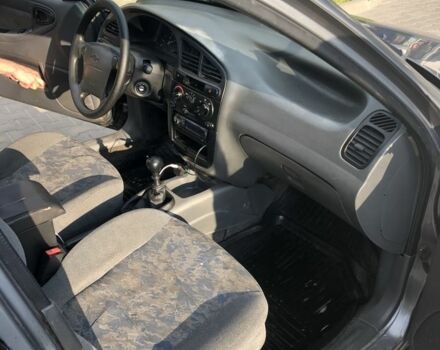 Сірий Шевроле Ланос, об'ємом двигуна 1.4 л та пробігом 331 тис. км за 1700 $, фото 13 на Automoto.ua