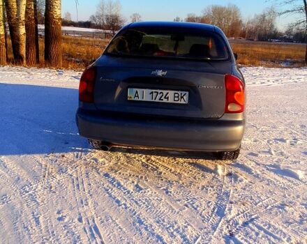 Сірий Шевроле Ланос, об'ємом двигуна 1.5 л та пробігом 0 тис. км за 1950 $, фото 1 на Automoto.ua