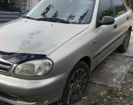 Сірий Шевроле Ланос, об'ємом двигуна 1.5 л та пробігом 200 тис. км за 2600 $, фото 5 на Automoto.ua