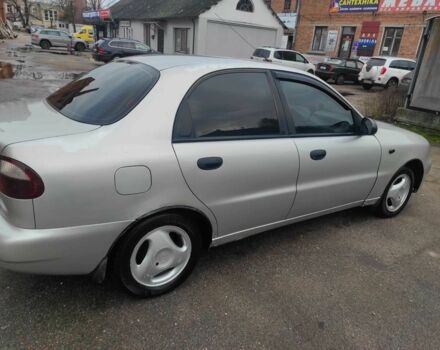 Сірий Шевроле Ланос, об'ємом двигуна 1.5 л та пробігом 200 тис. км за 1750 $, фото 15 на Automoto.ua