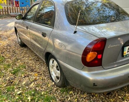 Серый Шевроле Ланос, объемом двигателя 1.5 л и пробегом 108 тыс. км за 1600 $, фото 5 на Automoto.ua