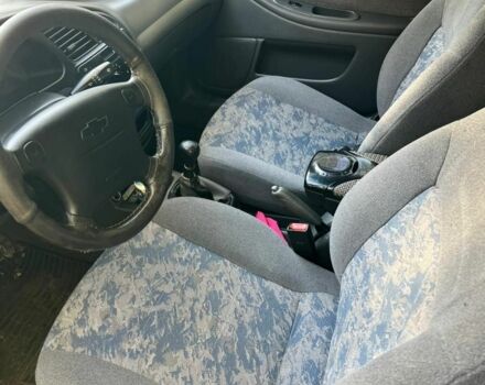 Серый Шевроле Ланос, объемом двигателя 1.5 л и пробегом 108 тыс. км за 1600 $, фото 1 на Automoto.ua