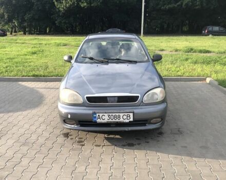 Сірий Шевроле Ланос, об'ємом двигуна 1.4 л та пробігом 331 тис. км за 1700 $, фото 2 на Automoto.ua