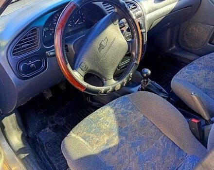 Серый Шевроле Ланос, объемом двигателя 1.5 л и пробегом 120 тыс. км за 2650 $, фото 1 на Automoto.ua