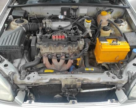 Сірий Шевроле Ланос, об'ємом двигуна 1.5 л та пробігом 200 тис. км за 1750 $, фото 3 на Automoto.ua