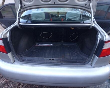 Серый Шевроле Ланос, объемом двигателя 1 л и пробегом 300 тыс. км за 1800 $, фото 7 на Automoto.ua