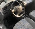Сірий Шевроле Ланос, об'ємом двигуна 1.4 л та пробігом 331 тис. км за 1700 $, фото 7 на Automoto.ua