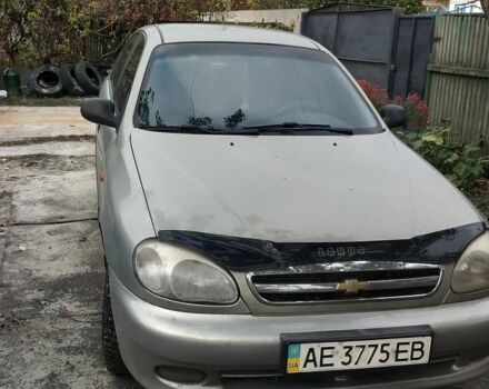 Сірий Шевроле Ланос, об'ємом двигуна 1.5 л та пробігом 200 тис. км за 2600 $, фото 3 на Automoto.ua