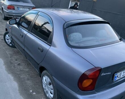 Серый Шевроле Ланос, объемом двигателя 1.5 л и пробегом 240 тыс. км за 1700 $, фото 4 на Automoto.ua