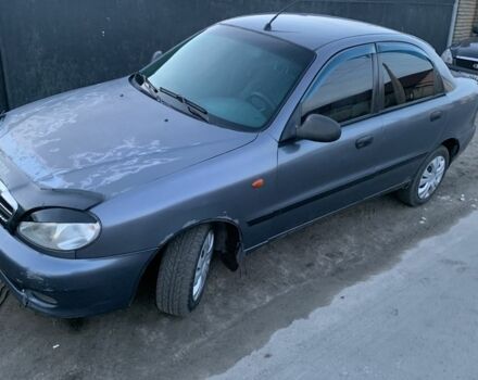 Серый Шевроле Ланос, объемом двигателя 1.5 л и пробегом 240 тыс. км за 1700 $, фото 7 на Automoto.ua