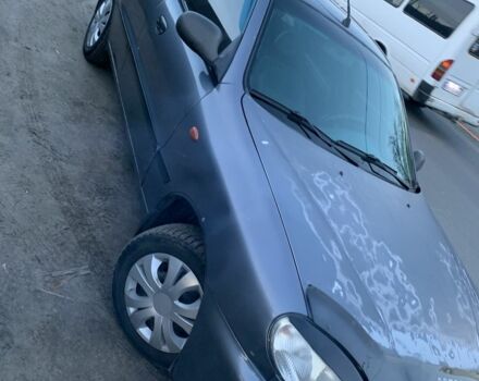 Серый Шевроле Ланос, объемом двигателя 1.5 л и пробегом 240 тыс. км за 1700 $, фото 2 на Automoto.ua