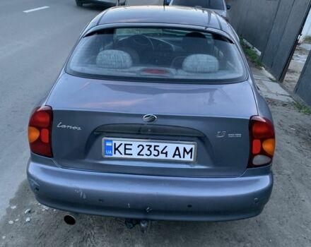 Серый Шевроле Ланос, объемом двигателя 1.5 л и пробегом 240 тыс. км за 1700 $, фото 1 на Automoto.ua