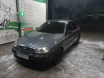 Шевроле Ланос 2007 в Ивано-Франковске на Automoto.ua Серый Шевроле Ланос, объемом двигателя 1.5 л и пробегом 240 тыс. км за 1600 $, фото 1 на Automoto.ua