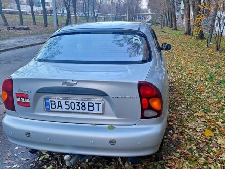 Шевроле Ланос 2007 в Днепре (Днепропетровске) на Automoto.ua Серый Шевроле Ланос, объемом двигателя 1.5 л и пробегом 140 тыс. км за 3400 $, фото 1 на Automoto.ua