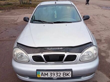 Серый Шевроле Ланос, объемом двигателя 1 л и пробегом 300 тыс. км за 1800 $, фото 1 на Automoto.ua