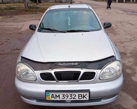 Серый Шевроле Ланос, объемом двигателя 1 л и пробегом 300 тыс. км за 1800 $, фото 1 на Automoto.ua