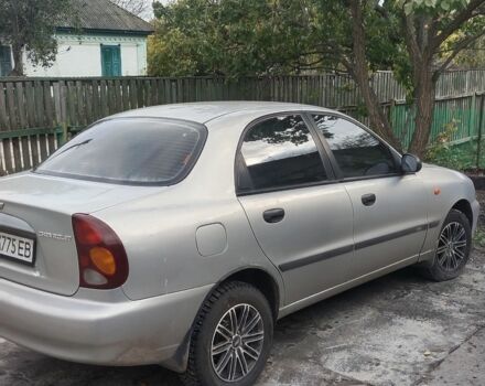 Сірий Шевроле Ланос, об'ємом двигуна 1.5 л та пробігом 200 тис. км за 2600 $, фото 1 на Automoto.ua