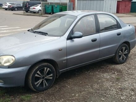 Сірий Шевроле Ланос, об'ємом двигуна 1.5 л та пробігом 315 тис. км за 1700 $, фото 1 на Automoto.ua