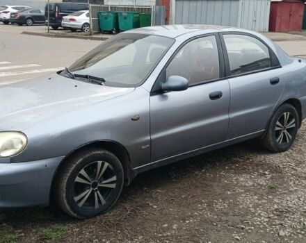 Сірий Шевроле Ланос, об'ємом двигуна 1.5 л та пробігом 315 тис. км за 1700 $, фото 1 на Automoto.ua