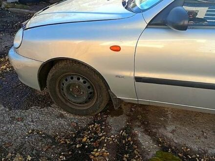 Серый Шевроле Ланос, объемом двигателя 1.5 л и пробегом 120 тыс. км за 2650 $, фото 1 на Automoto.ua